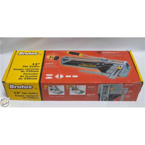 IN BOX BRUTUS TILE CUTTER 13"