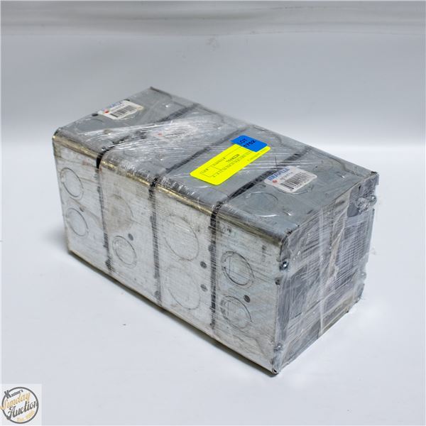 4 - 4 11/16 INCH SQUARE ELEC BOXES