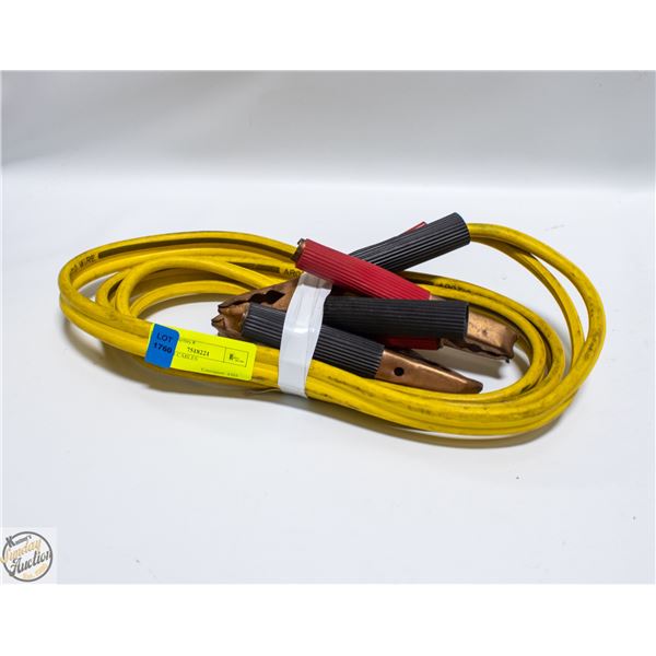 BOOSTER CABLES