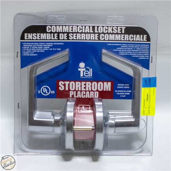 NEW TELL COMMERICAL LOCKSET