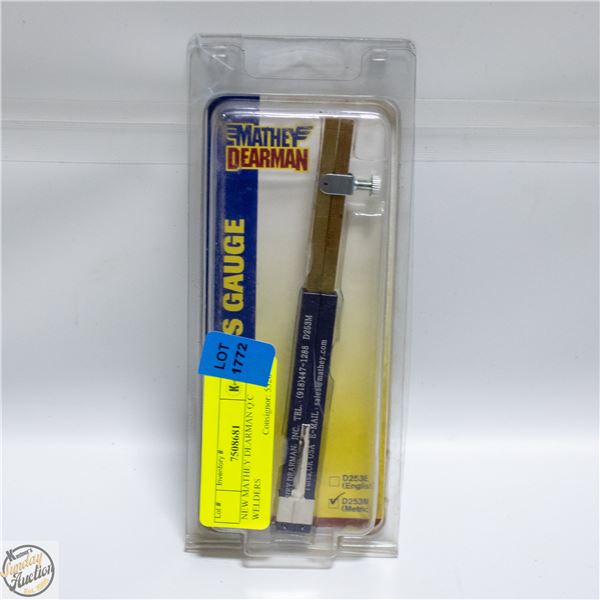 NEW MATHEY DEARMAN Q.C WELDERS