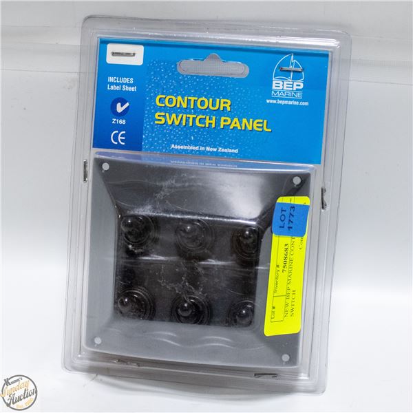 NEW BEP MARINE CONTOUR SWITCH