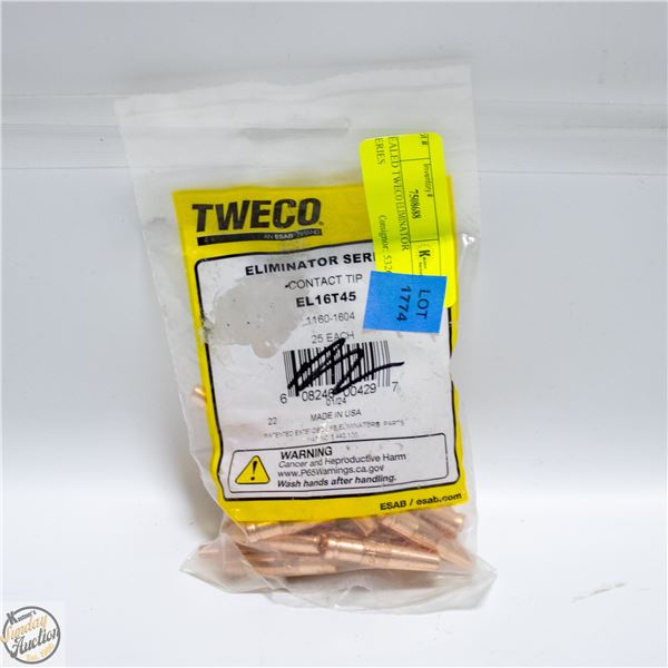 SEALED TWECO ELIMINATOR SERIES