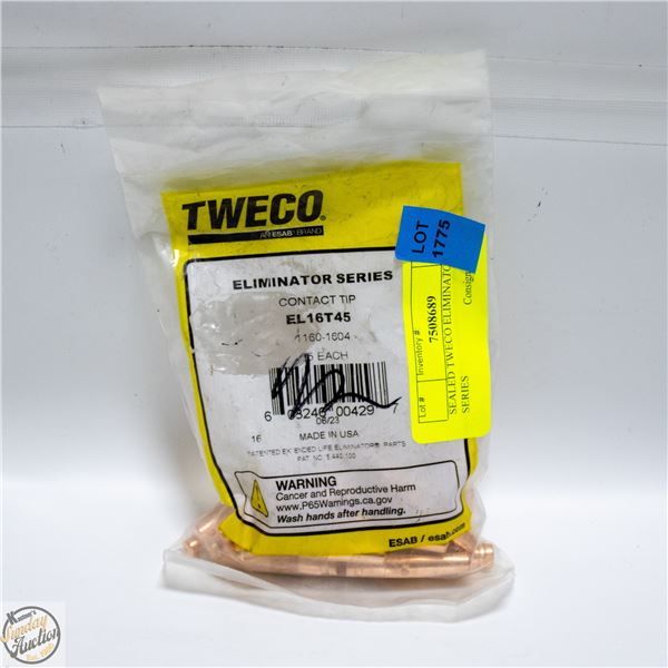 SEALED TWECO ELIMINATOR SERIES