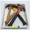 Image 1 : LOT OF HAMMERS