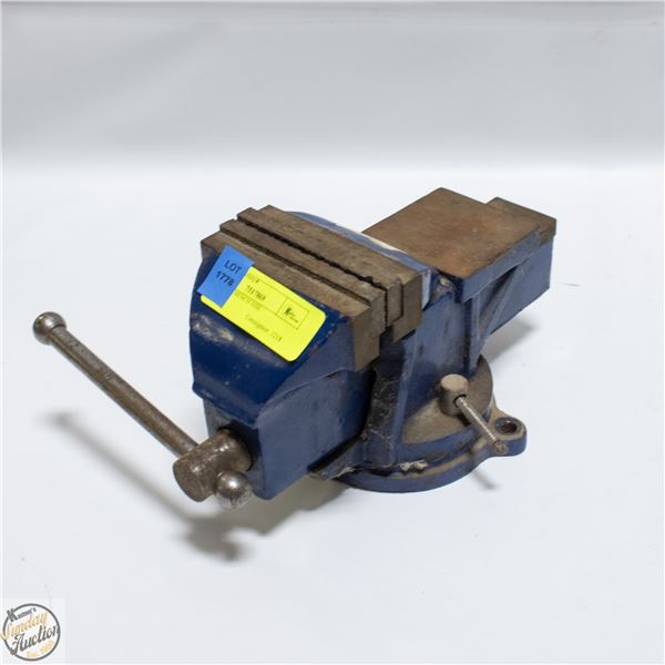 4" SWIVEL BENCH VISE