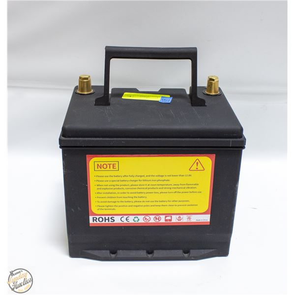 FLY POWER 12V LITHIUM BATTERY 40AH,