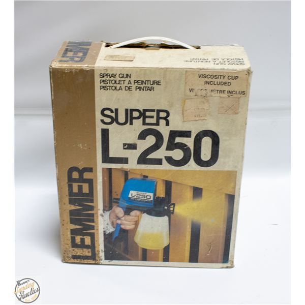 LEMMER USED SPRAY GUN ESTATE LOT