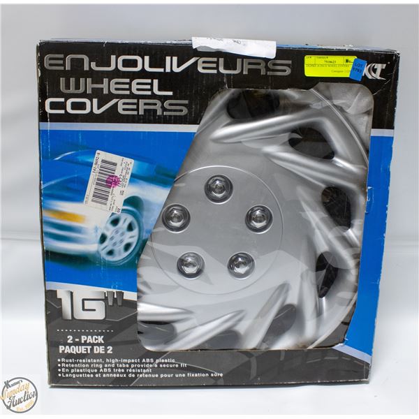 2X2PKS 16 INCH WHEEL COVERS