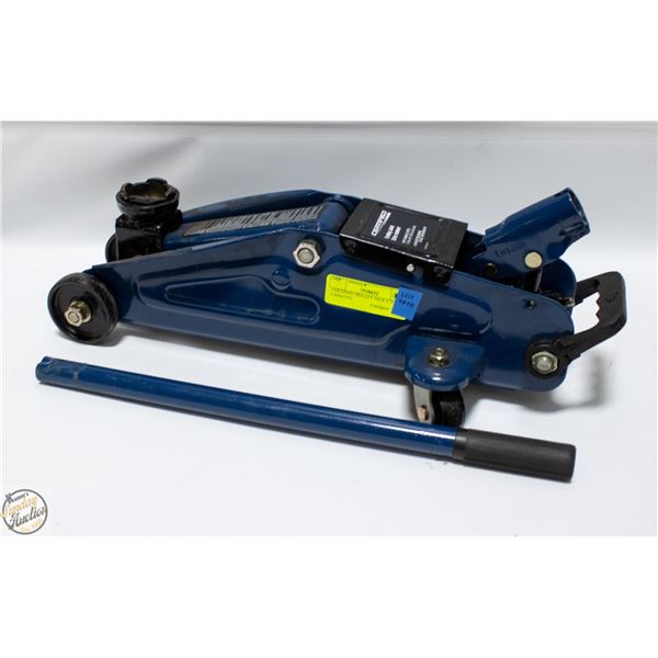 CERTIFIED TRILLEY JACK 2 TON CAPACITY