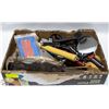 Image 1 : LOT OF ASSORTED TOOLS - HAMMERS, WRENCHES,