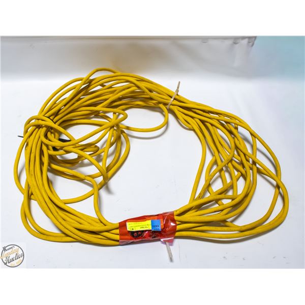 100FT YELLOW EXTENSION CORD