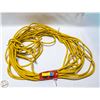 Image 1 : 100FT YELLOW EXTENSION CORD