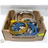 Image 1 : BOX OF 5 EXTENSION CORDS