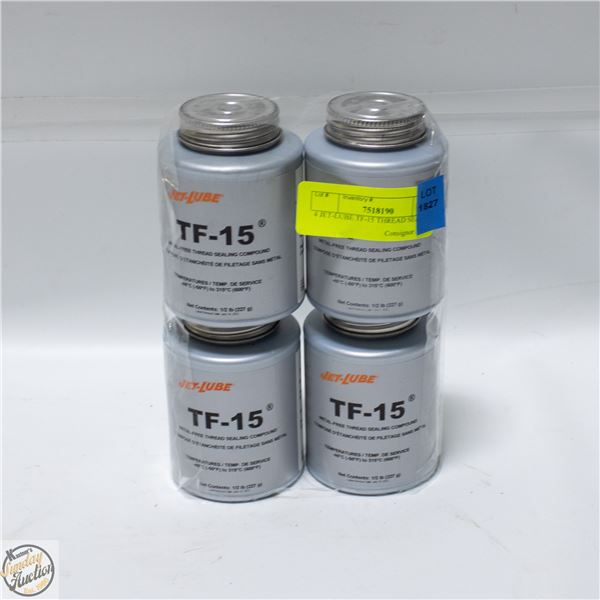 4 JET-LUBE TF-15 THREAD SEAL