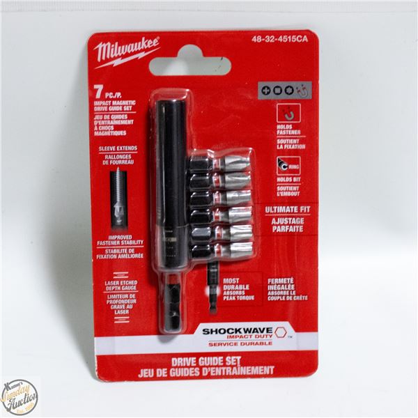 MILWAUKEE 7PC IMPACT MAGNETIC