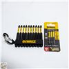 Image 1 : 2 PACKS OF DEWALT SCREWDRIVER BITS
