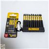 Image 1 : 2 PACKS OF DEWALT SCREWDRIVER BITS