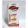 Image 1 : PACK OF 4 GIBBS TROUT KIT HOOKS