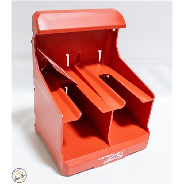 NEW MILWAUKEE TOOL PACKOUT TOOL STATION