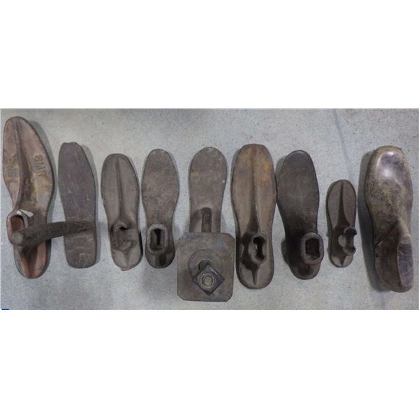 LOT OF OLD COBBLER EQUIPMENT