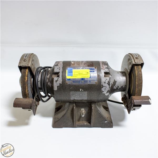 JET ELECTRIC BENCH GRINDER MODE BG-6