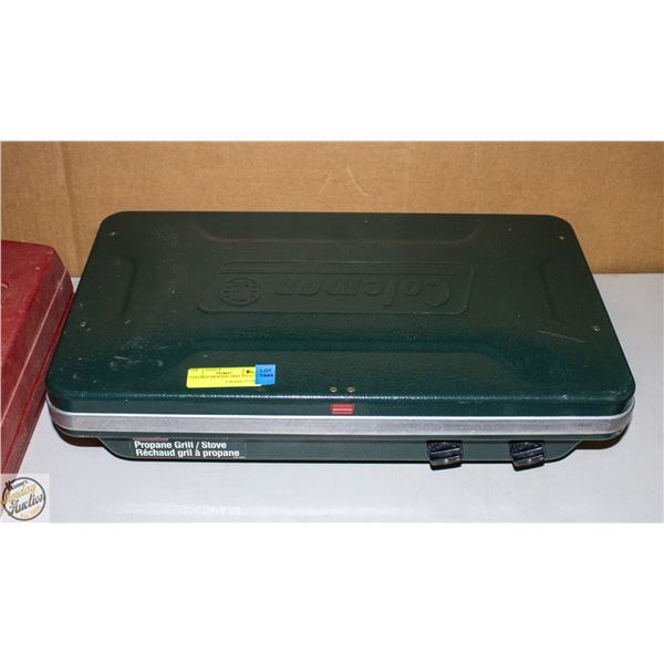 COLEMAN PROPANE GRILL/STOVE