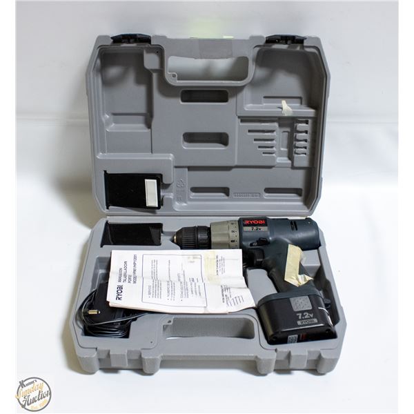 ROBIN CORDLESS DRILL DRIVER MODEL HP721