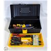 Image 1 : LOT OF TOOL BOX WITH VARIOUS TOOLS