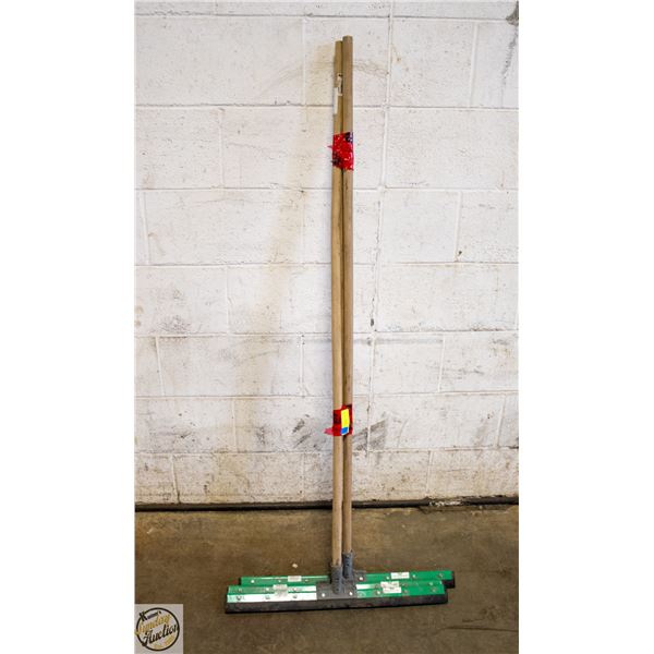 NEW 3X24"FLOOR SQUEEGEES