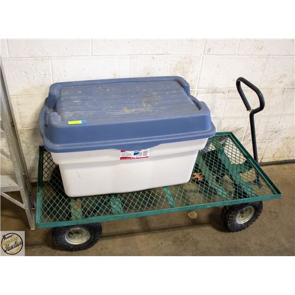UTILITY CART + TOTE