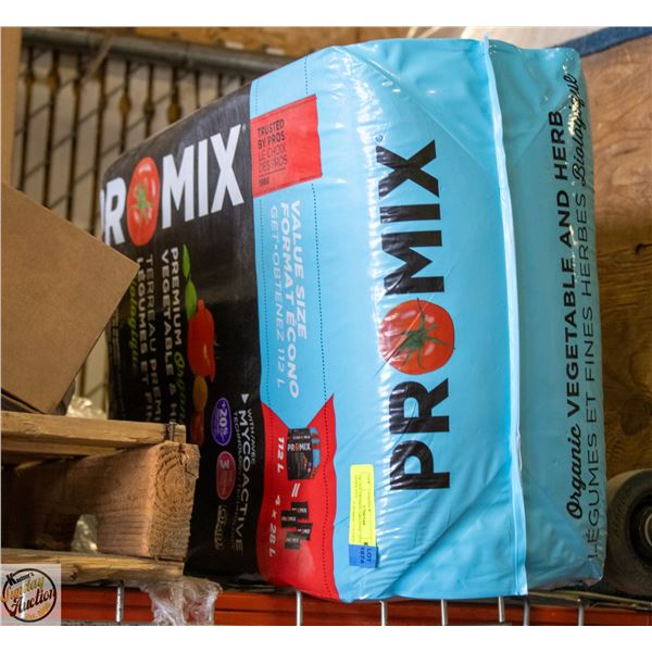 18.1KG PROMIX ORGANIC VEG & HERB MIX