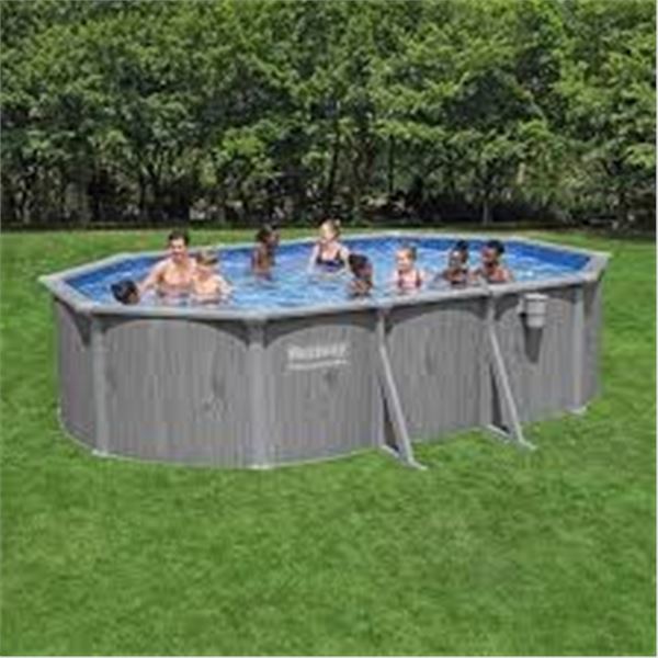 NEW BESTWAY 5.5M/18FT PLATINUM SERIES POOL
