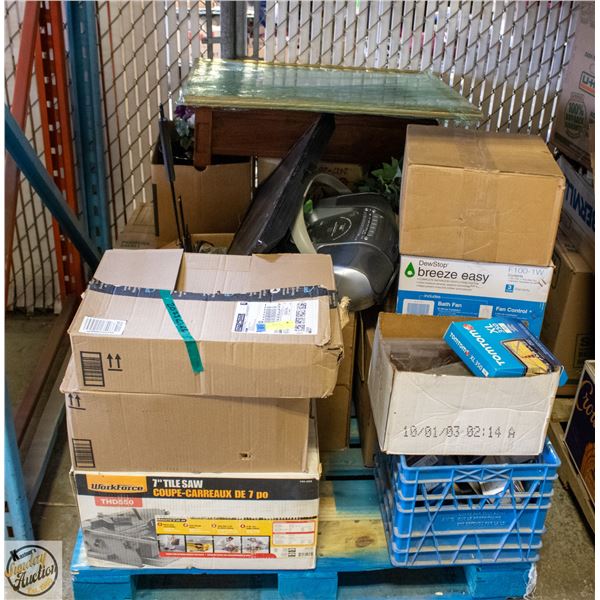 PALLET OF ESTATE ITEMS