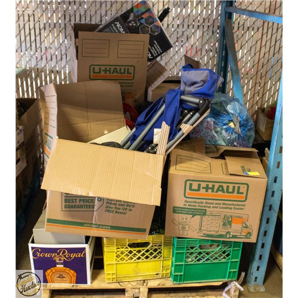 PALLET OF ESTATE ITEMS