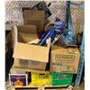 Image 1 : PALLET OF ESTATE ITEMS