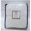 Image 1 : 100% COTTON DOUBLE MATTRESS COVER