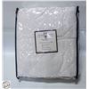 Image 1 : 100% COTTON DOUBLE MATTRESS COVER