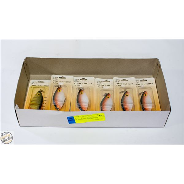 6 X COHO CATCHERS 308-65