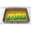 Image 1 : 6 X 1/2 OZ ENTICERS