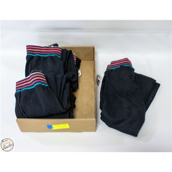 5 PAIRS KIDS SWEAT PANTS