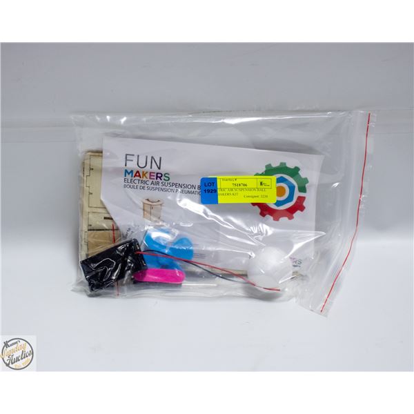 ELECTRIC AIR SUSPENSION BALL FUNMAKERS KIT