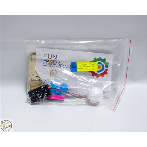 ELECTRIC AIR SUSPENSION BALL FUNMAKERS KIT