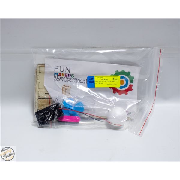 ELECTRIC AIR SUSPENSION BALL FUNMAKERS KIT