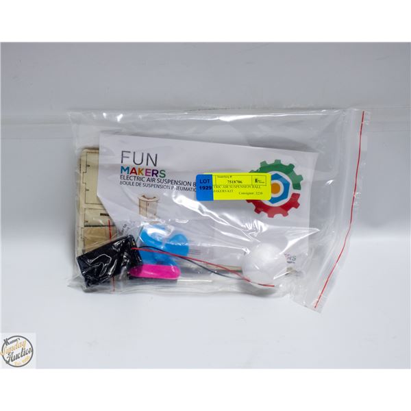 ELECTRIC AIR SUSPENSION BALL FUNMAKERS KIT