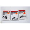 Image 1 : 3 PACKS DARTER HEAD JIGS