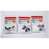 Image 1 : 3 PACKS DARTER HEAD JIGS