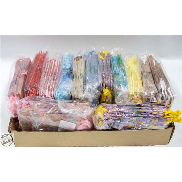 144 ASSORTED GIFT BAGS