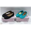 Image 1 : SIZES 8+9 DAWGS BALLET STYLE GIRLS DRESS SHOES