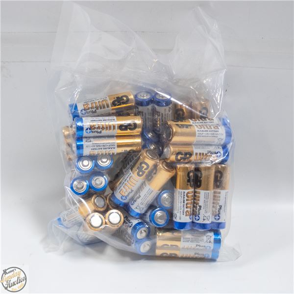 25X2=50 AA ALKALINE BATTERIES